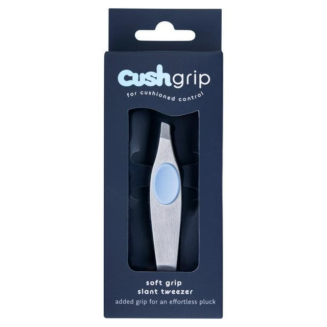 CushGrip Soft Grip Slant Tweezer - gallery image 1