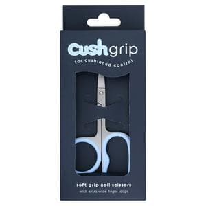 CushGrip Soft Grip Nail Scissors