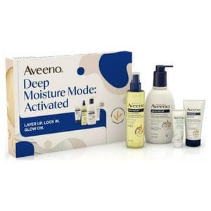 Aveeno Deep Moisture Mode Activated Gift Set