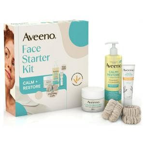 Aveeno Face Calm + Restore Starter Kit Gift Set
