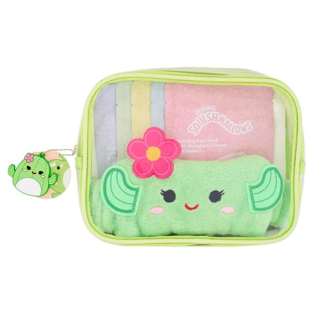 Squishmallows Original Face Mask & Headband Set - gallery image 1