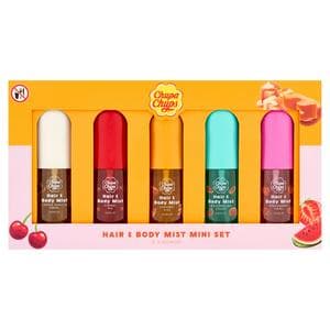 Chupa Chups 5 x 50ml Hair & Body Mist Mini Set