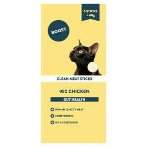 Boost 40g 95% Chicken Clean Meat Sticks Cat Treats