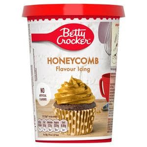 Betty Crocker 400g Honeycomb Flavour Icing