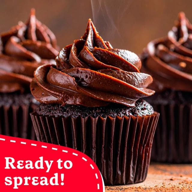 Betty Crocker 400g Chocolate Hazelnut Flavour Icing - gallery image 3