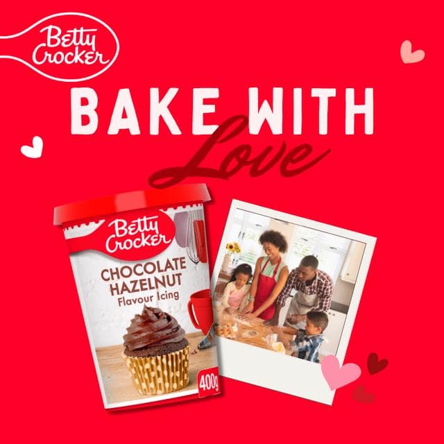 Betty Crocker 400g Chocolate Hazelnut Flavour Icing - gallery image 5