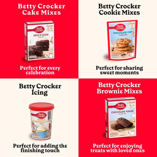Betty Crocker 400g Chocolate Hazelnut Flavour Icing - gallery image 6
