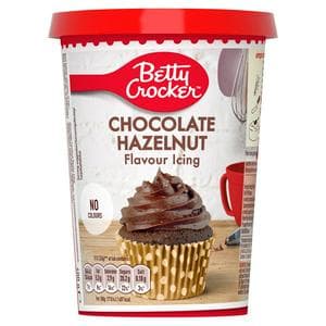 Betty Crocker 400g Chocolate Hazelnut Flavour Icing