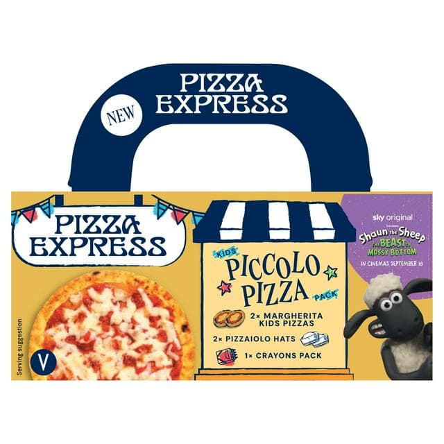 Pizza Express 280g Kids Piccolo Pizza Pack - gallery image 1