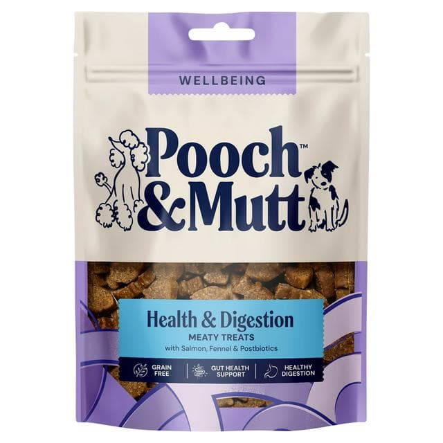 Pooch & Mutt 120g Health & Digestion with Salmon, Fennel & Postbiotics Dog Treats - gallery image 1