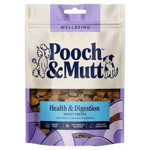 Pooch & Mutt 120g Health & Digestion with Salmon, Fennel & Postbiotics Dog Treats