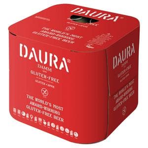Daura Damm 4 x 330ml Gluten Free Beer Cans