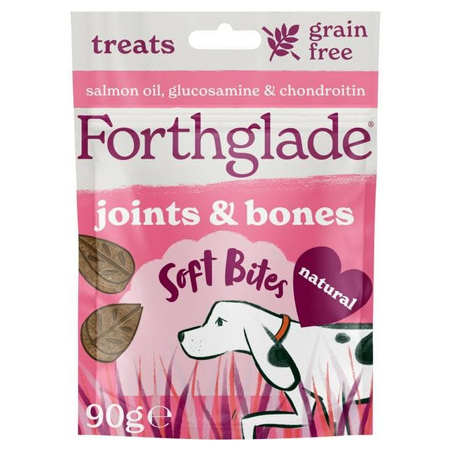 Forthglade 90g Joints & Bones Salmon Oil, Glucosamine & Chondroitin Natural Treats for Dogs - gallery image 1