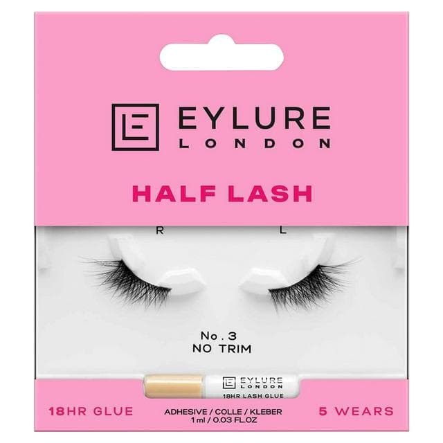 Eylure London Half Lash No. 3 No Trim - gallery image 1