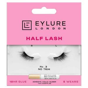 Eylure London Half Lash No. 3 No Trim