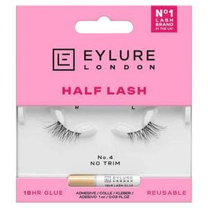 Eylure London Half Lash No. 4 No Trim