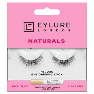Eylure London False Lashes Naturals No. 039 Eye Opening Look