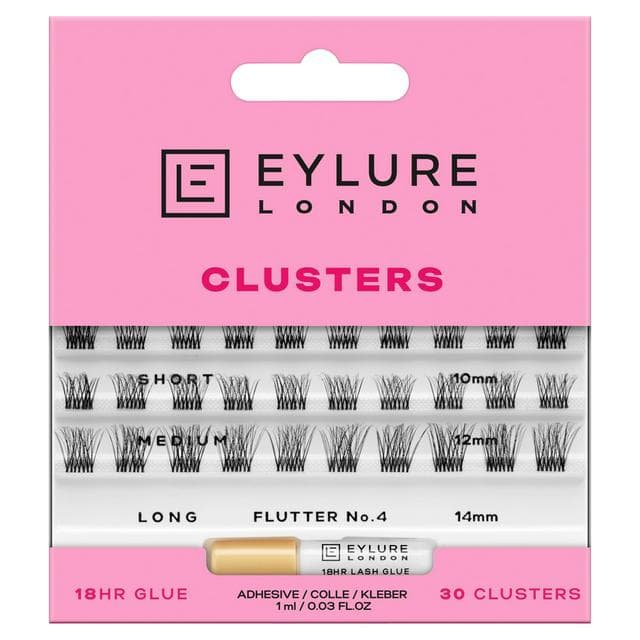 Eylure London False Lashes Cluster No.4 Flutter - gallery image 1