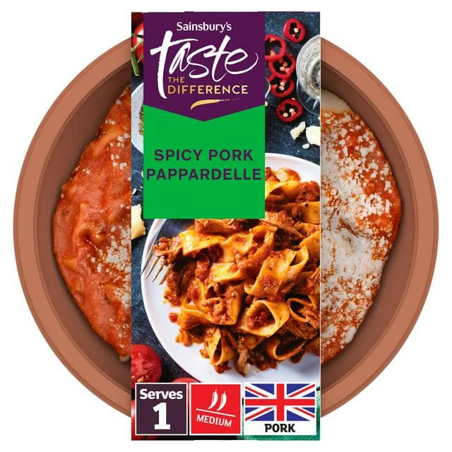 Sainsbury's 375g Sunday Sauce Pork Ragu, Taste the Difference - gallery image 1