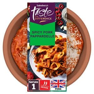 Sainsbury's 375g Sunday Sauce Pork Ragu, Taste the Difference