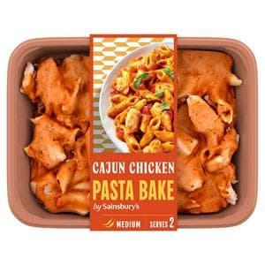 Sainsbury's 750g Cajun Chicken Pasta Bake