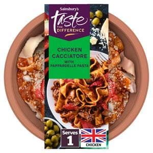 Sainsbury's 375g Chicken Cacciatore, Taste the Difference