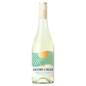 Jacob's Creek Zesty & Fresh Sauvignon Blanc White Wine 75cl