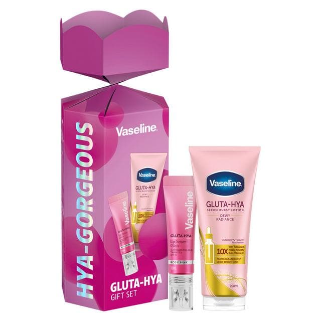 Vaseline 2 x Gluta Hya Gorgeous Gift Set - gallery image 2
