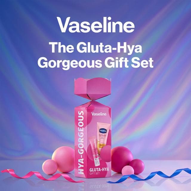 Vaseline 2 x Gluta Hya Gorgeous Gift Set - gallery image 3
