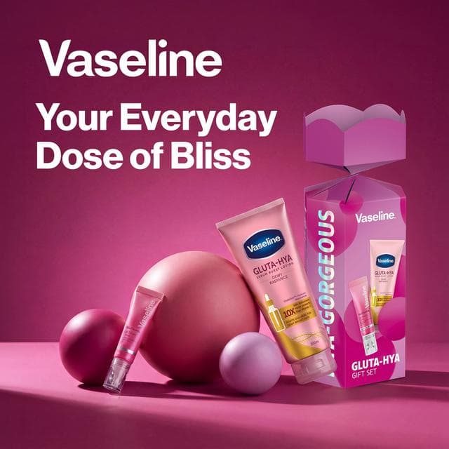 Vaseline 2 x Gluta Hya Gorgeous Gift Set - gallery image 4