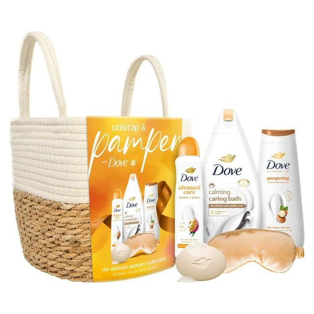 Dove 4 x Ultimate Pamper Collection Gift Set for Her - gallery image 1