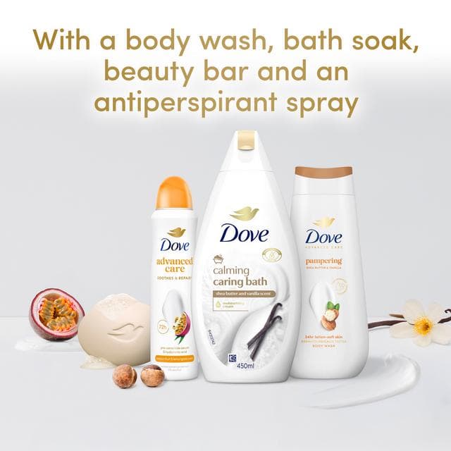 Dove 4 x Ultimate Pamper Collection Gift Set for Her - gallery image 4