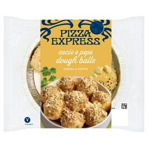 Pizza Express 125g Cacio e Pepe Cheese & Pepper Dough Balls