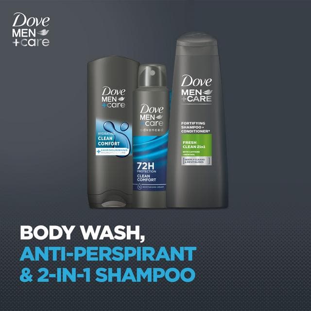 Dove Men+Care Cleanse+Care Washbag Gift Set for Him - gallery image 4