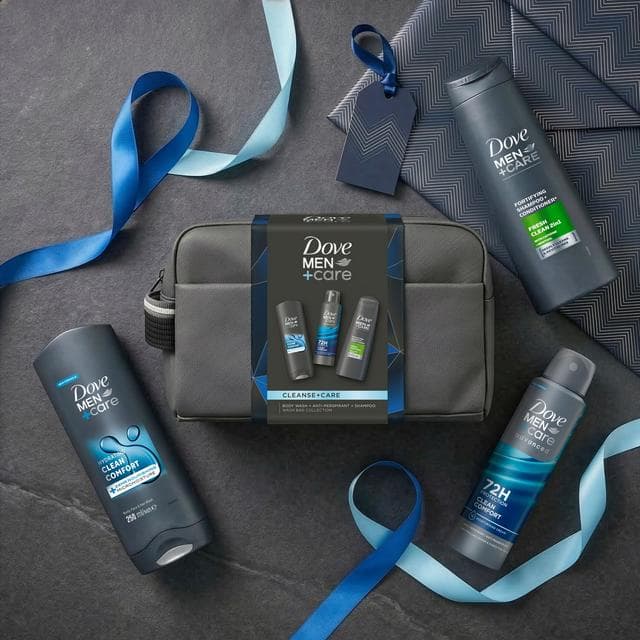 Dove Men+Care Cleanse+Care Washbag Gift Set for Him - gallery image 5