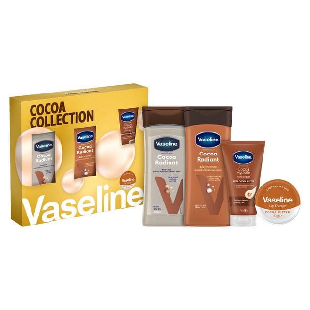 Vaseline 4 x Cocoa Gift Set - gallery image 2