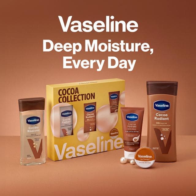 Vaseline 4 x Cocoa Gift Set - gallery image 5