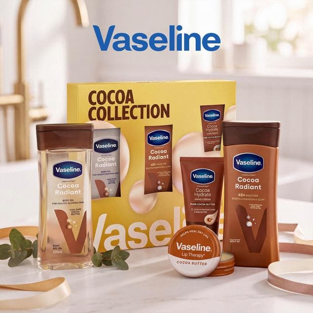 Vaseline 4 x Cocoa Gift Set - gallery image 6