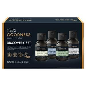 Baylis & Harding 4 x 100ml Goodness Discovery Gift Set
