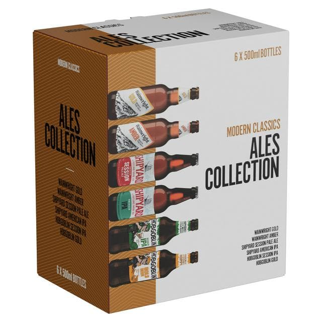 Modern Classics 6 x 500ml Collection Ales Bottles - gallery image 1