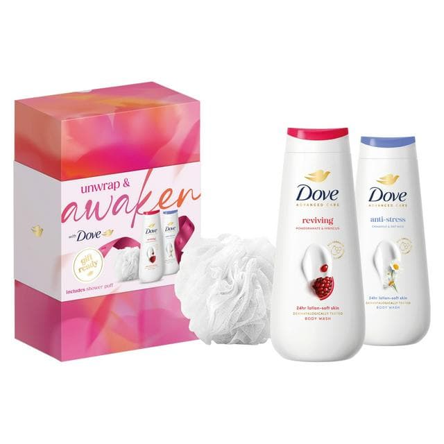 Dove 2 x Awaken Body Wash Gift Set - gallery image 1