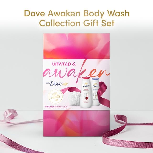 Dove 2 x Awaken Body Wash Gift Set - gallery image 2