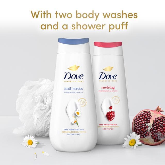 Dove Awaken Body Wash Collection Gift Set for Her - gallery image 3