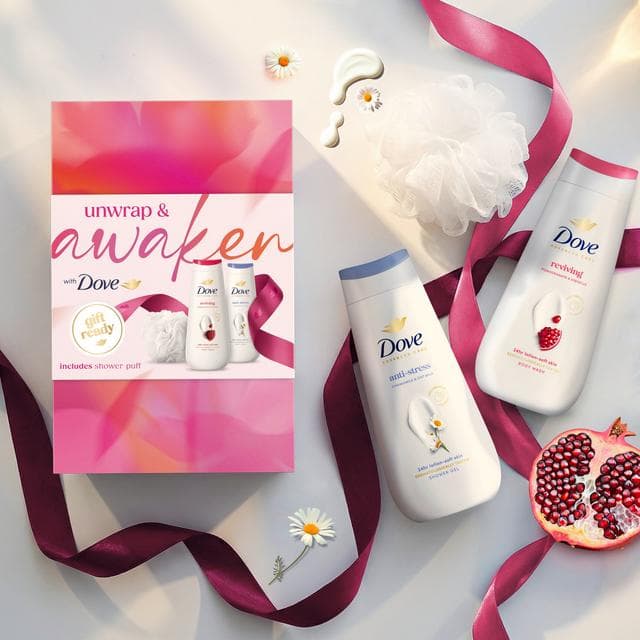 Dove Awaken Body Wash Collection Gift Set for Her - gallery image 5