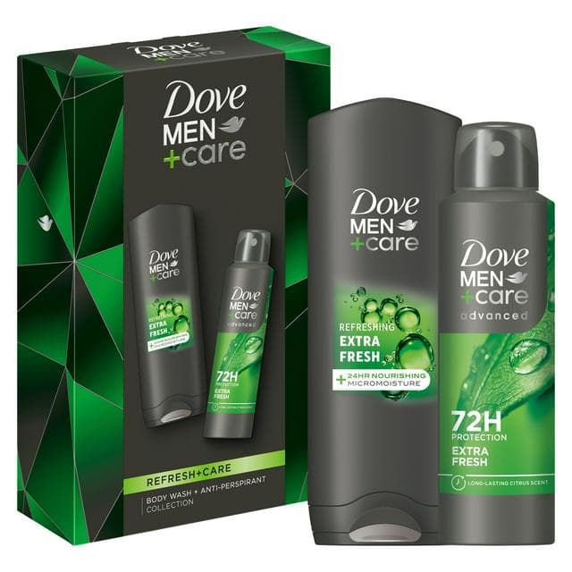 Dove Men+Care Refresh+Care Duo Gift Set for Him - gallery image 1