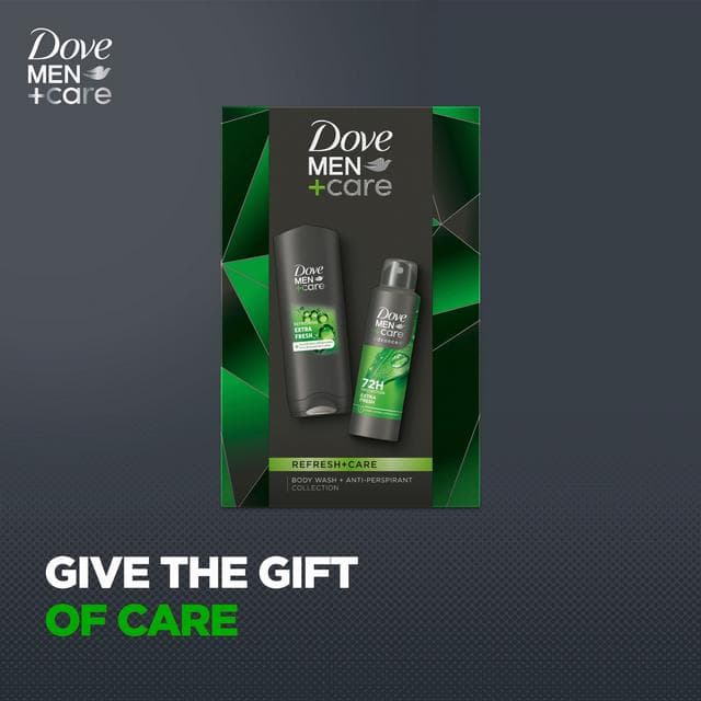 Dove Men+Care Refresh+Care Duo Gift Set for Him - gallery image 2