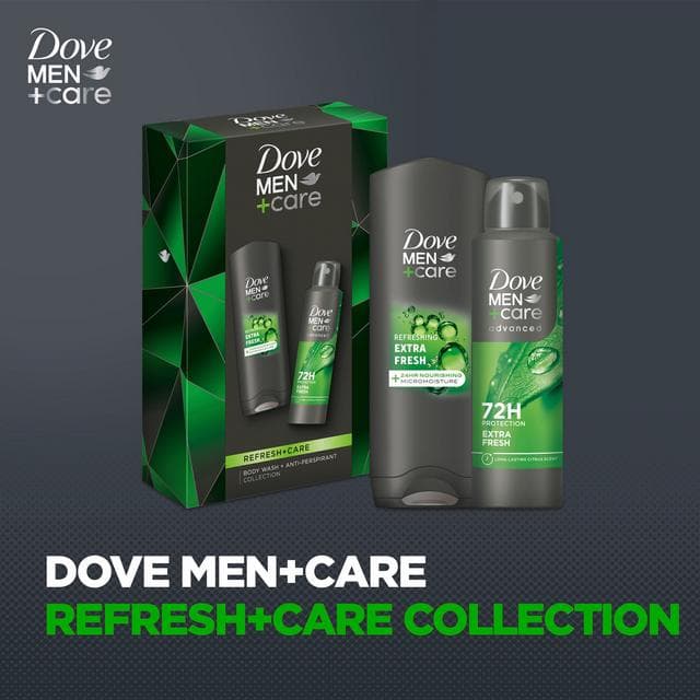 Dove Men+Care 2 x  Refresh+Care Duo Gift Set - gallery image 3