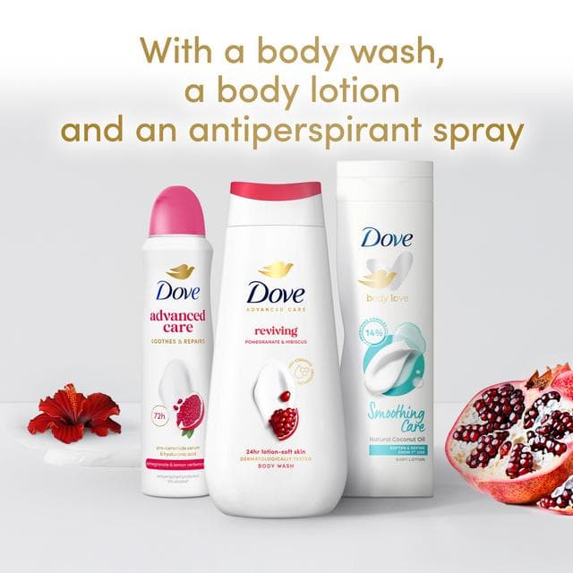Dove 3 x Awaken Beauty Bag Gift Set - gallery image 4