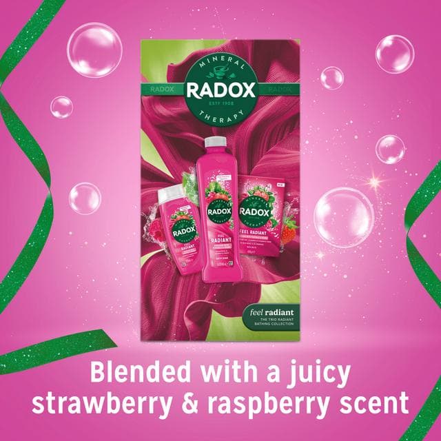 Radox 3 x Feel Radiant Gift Set - gallery image 2
