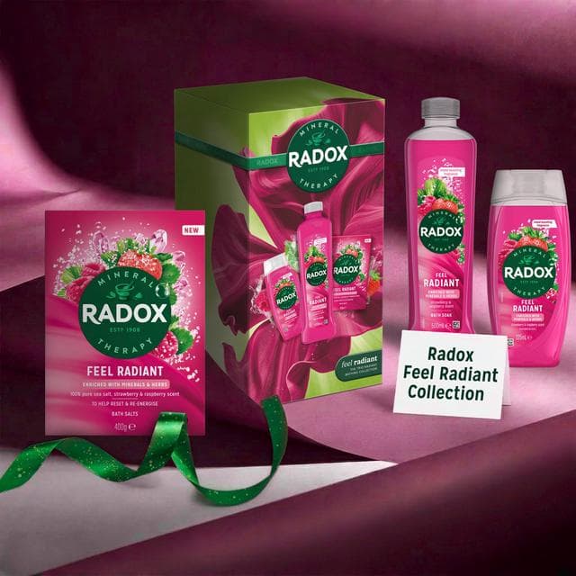 Radox 3 x Feel Radiant Gift Set - gallery image 5